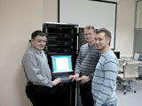 Сотрудники Московского филиала Монитор Электрик проверяют совместимость СК-2007 и АСУТП ПС на базе оборудования Siemens