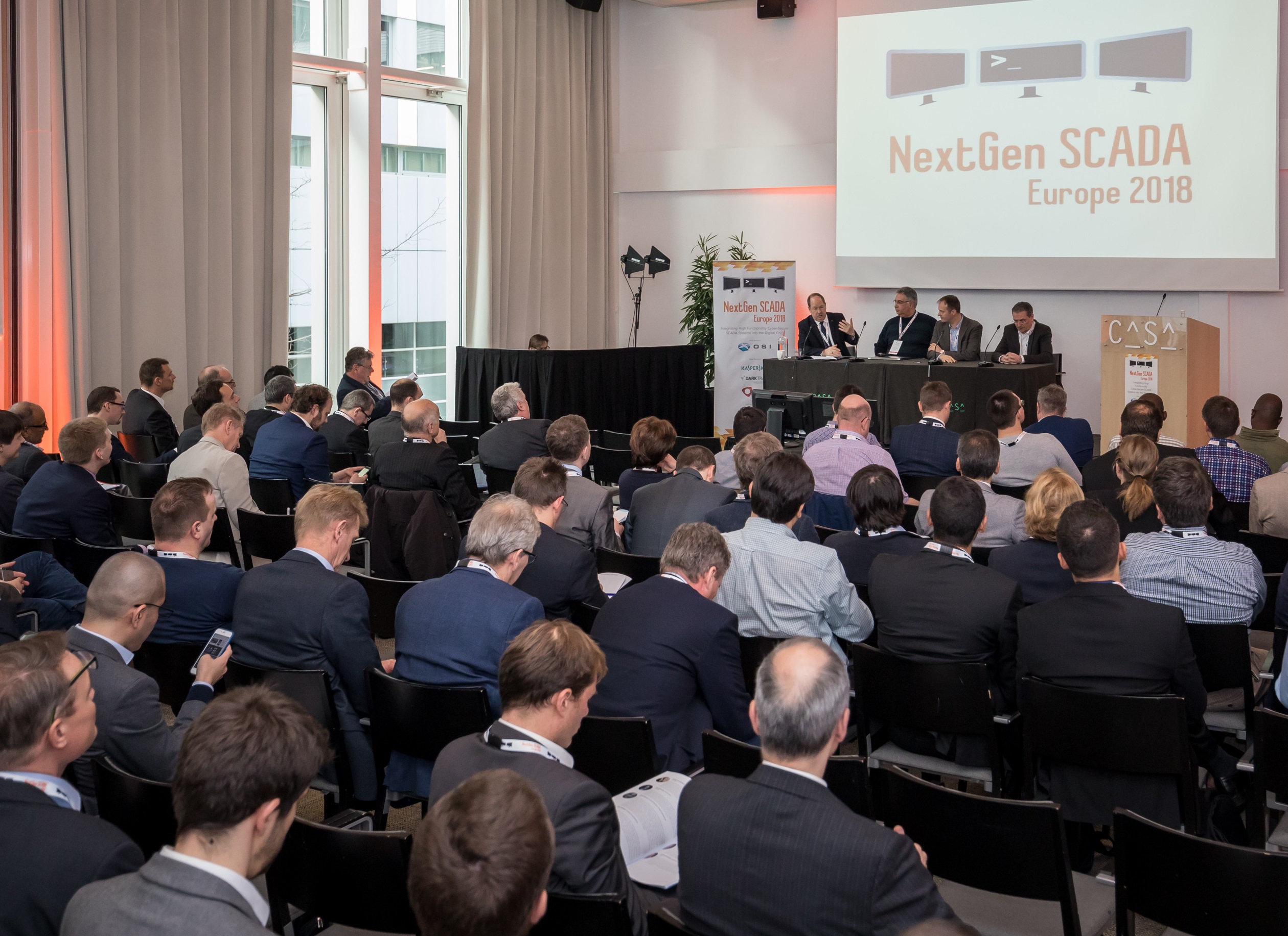 Конференция «NextGen SCADA Europe 2018»