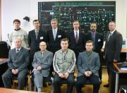 Группа курсантов в тренажерном центре СО ЦДУ ЕЭС, г. Пятигорск
